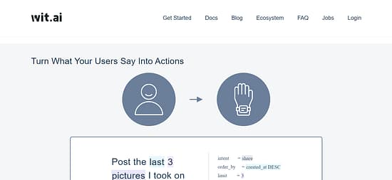 Wit.ai Tool Image 4