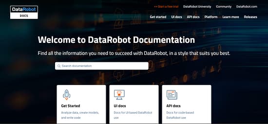 DataRobot Tool Image 2