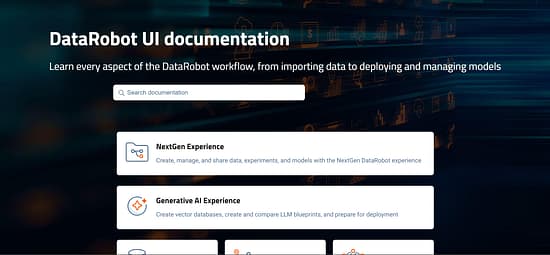 DataRobot Tool Image 3