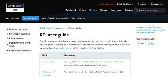 DataRobot Tool Image 5
