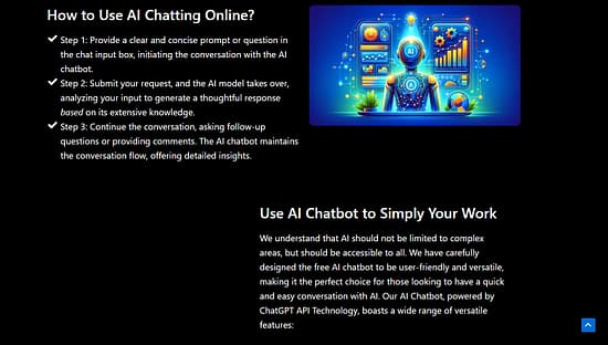 ChatUp AI Tool Image 1