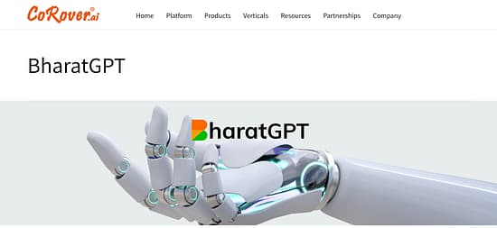 BharatGPT Tool Image 1