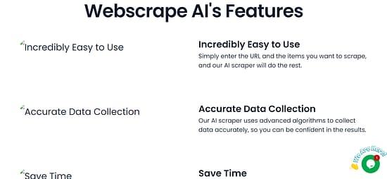 Webscrapeai Tool Image 2