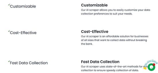 Webscrapeai Tool Image 3