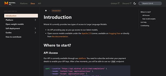 Mistral AI Tool Image 2