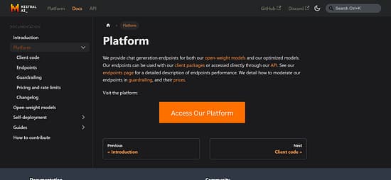 Mistral AI Tool Image 3