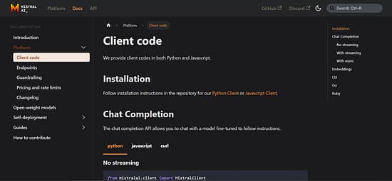 Mistral AI Tool Image 4
