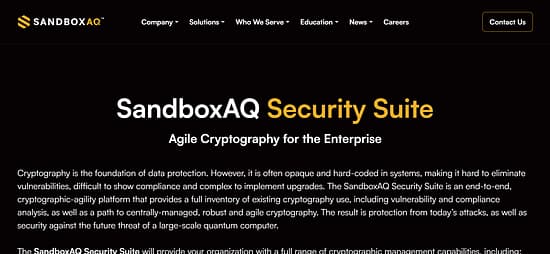 Sandbox AQ Tool Image 2
