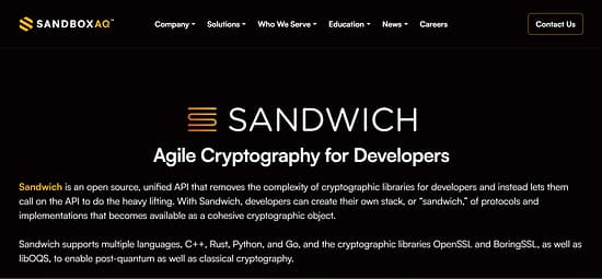 Sandbox AQ Tool Image 5
