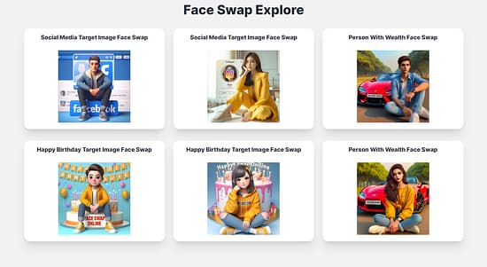 Face Swap AI Tool Image 1