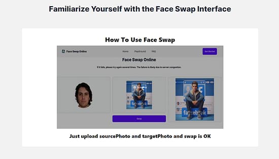 Face Swap AI Tool Image 2