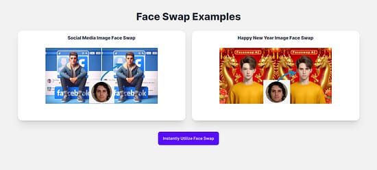 Face Swap AI Tool Image 3