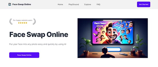 Face Swap AI Tool Image 4