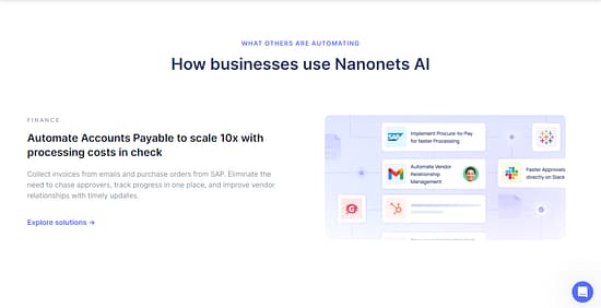 Nanonets Tool Image 6