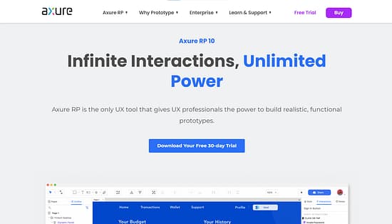 Axure RP Tool Image 1