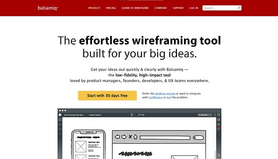 Balsamiq Tool Image 1
