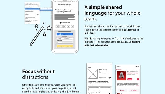 Balsamiq Tool Image 2