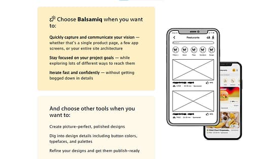 Balsamiq Tool Image 3