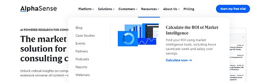 AlphaSense Tool Image 1