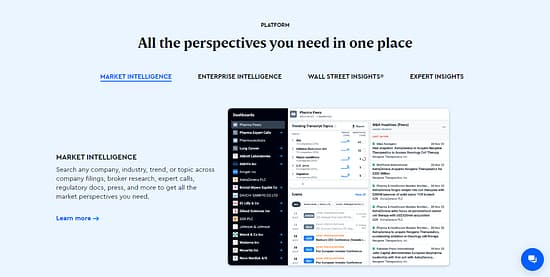 AlphaSense Tool Image 5