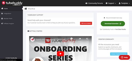 Tubebuddy Tool Image 1
