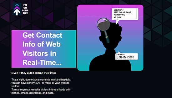 I’m On Your Site Tool Image 1