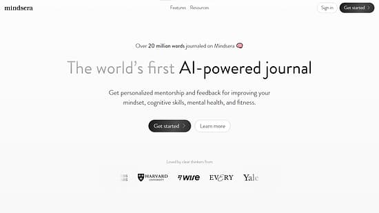 Mindsera Tool Image 1