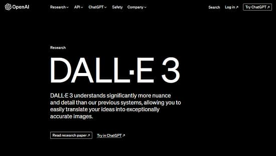 DALL-E 3 Tool Image 1