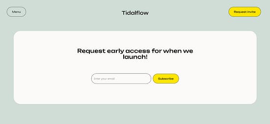 Tidal Flow Tool Image 5