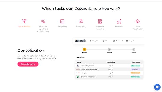 Datarails Tool Image 2