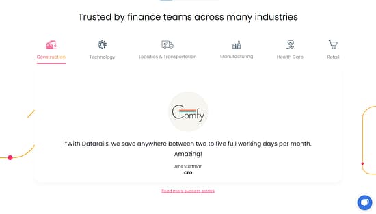 Datarails Tool Image 3