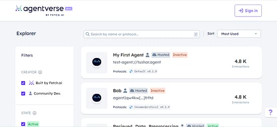 Fetch ai Tool Image 8