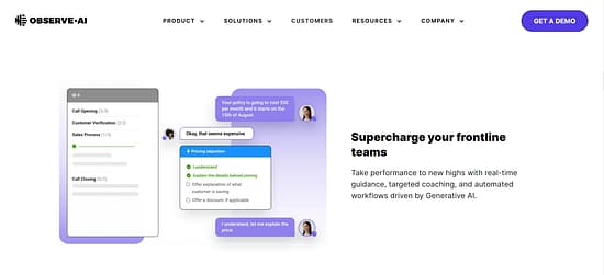 Observe.ai Tool Image 4