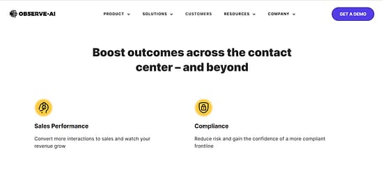 Observe.ai Tool Image 6