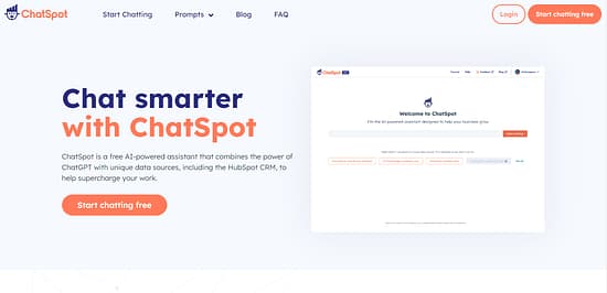 ChatSpot AI Tool Image 1