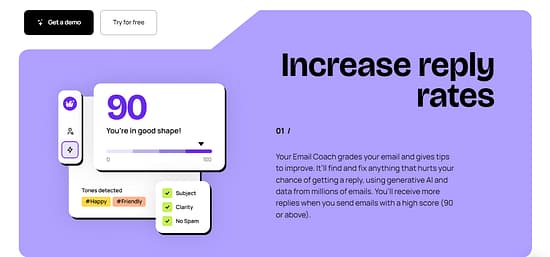 Lavender.ai Tool Image 1