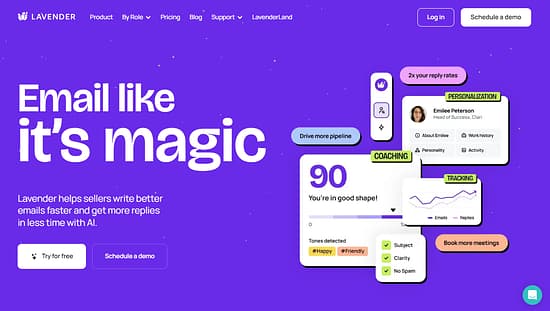 Lavender.ai Tool Image 2