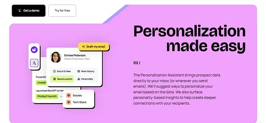 Lavender.ai Tool Image 5
