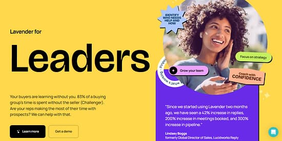 Lavender.ai Tool Image 8