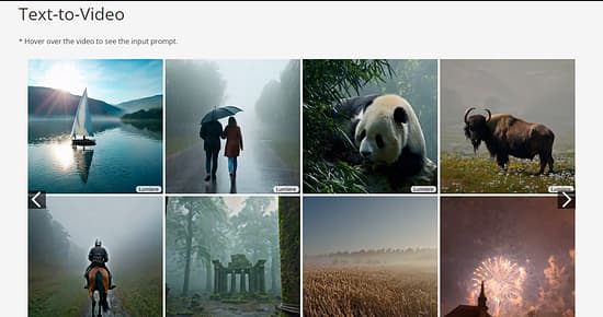 Google Lumiere Tool Image 1