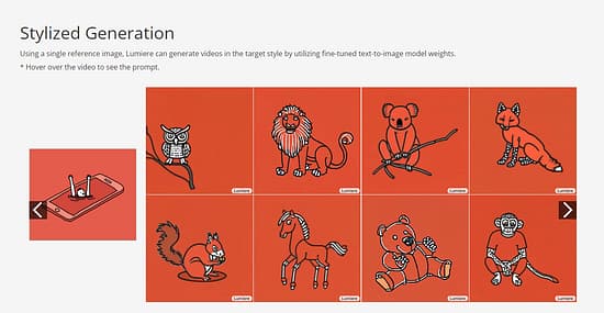 Google Lumiere Tool Image 4