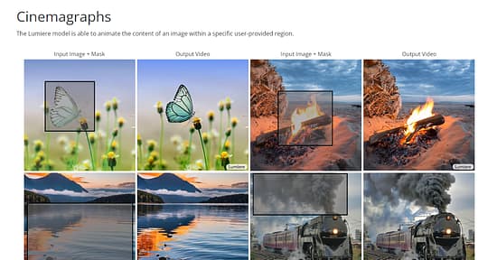 Google Lumiere Tool Image 5