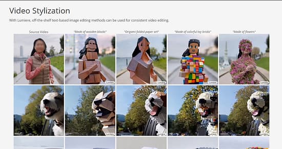 Google Lumiere Tool Image 6