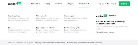 Mailerlite Tool Image 3