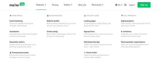 Mailerlite Tool Image 5