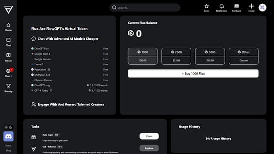 FlowGPT Tool Image 1