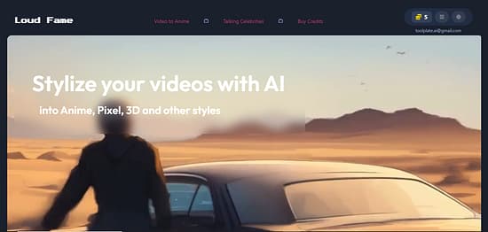 Loud Fame AI Tool Image 1