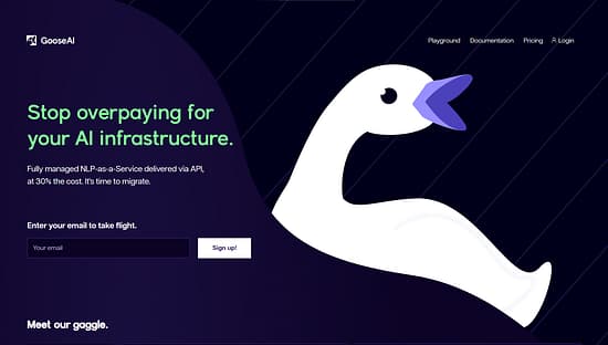 GooseAI Tool Image 1