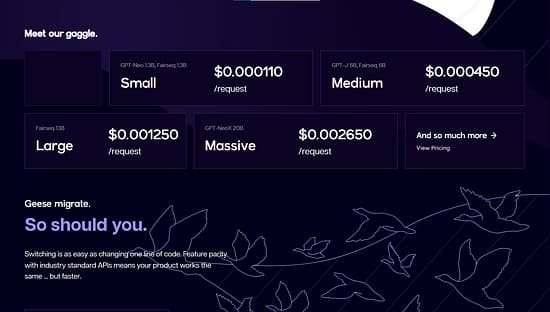 GooseAI Tool Image 2