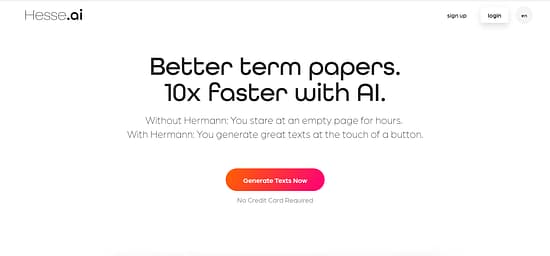 Hesse AI Tool Image 6